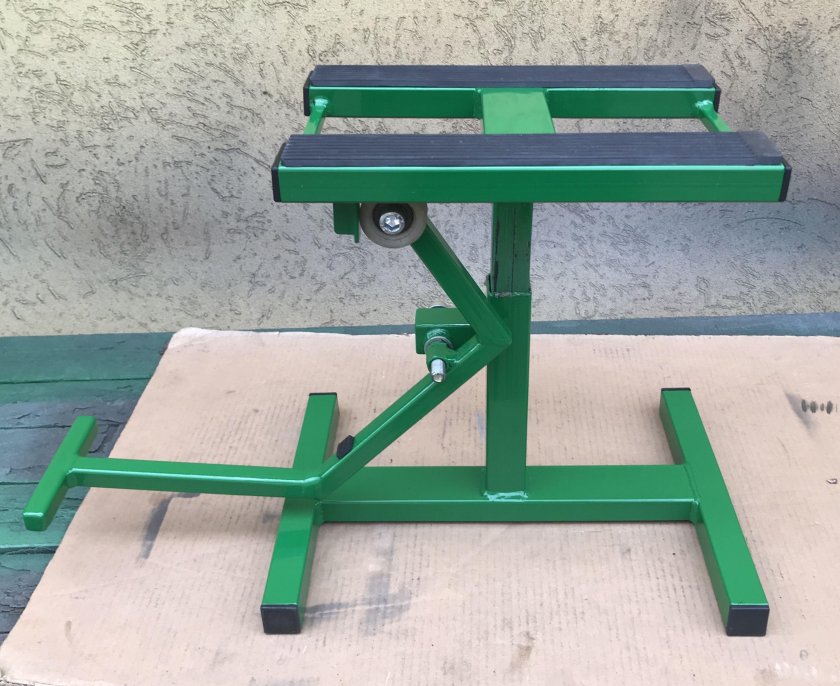 Мотоподставка для эндуро