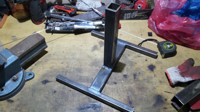 Подставка под мотоцикл