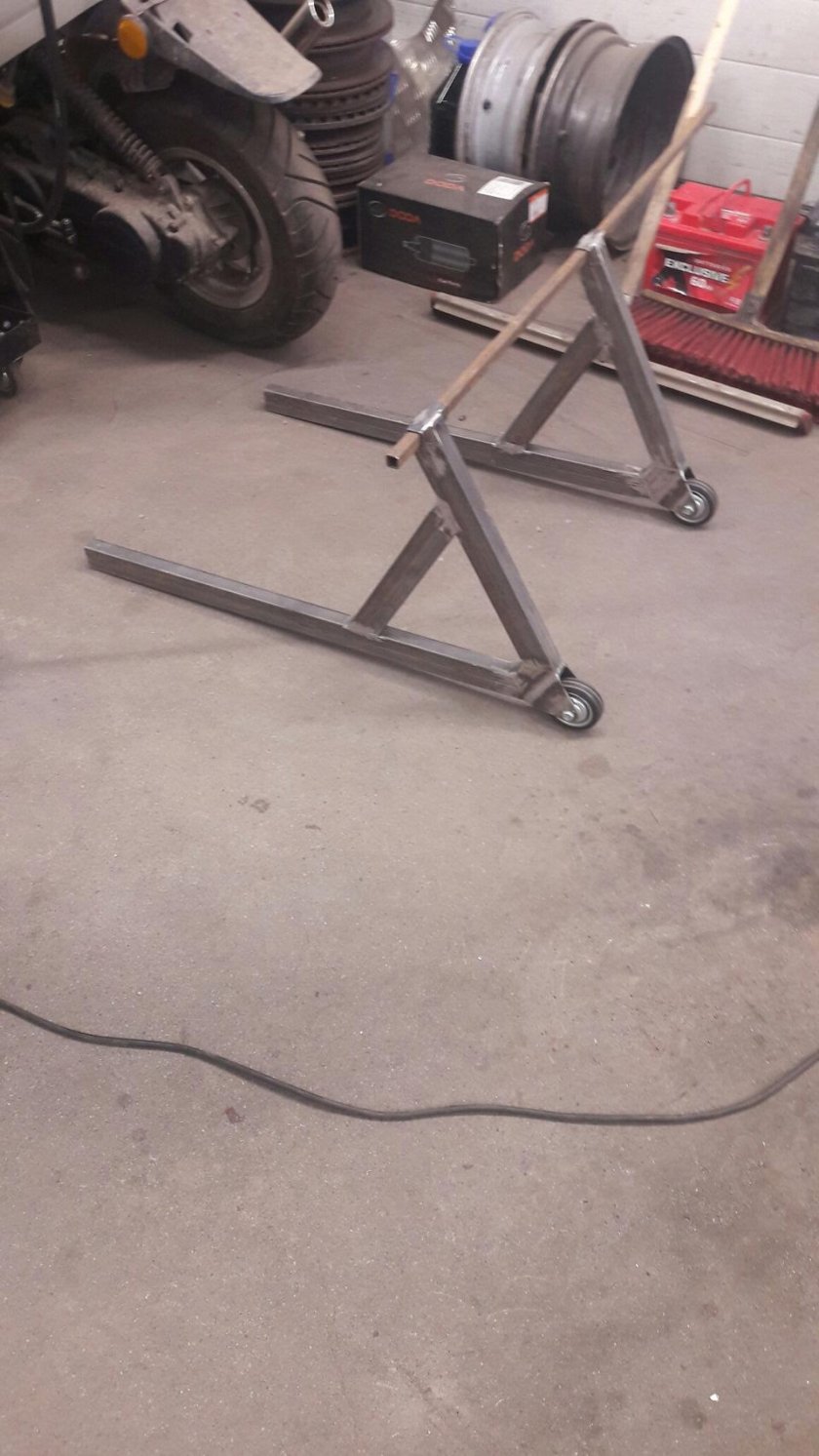 Подкат для мотоцикла KTM