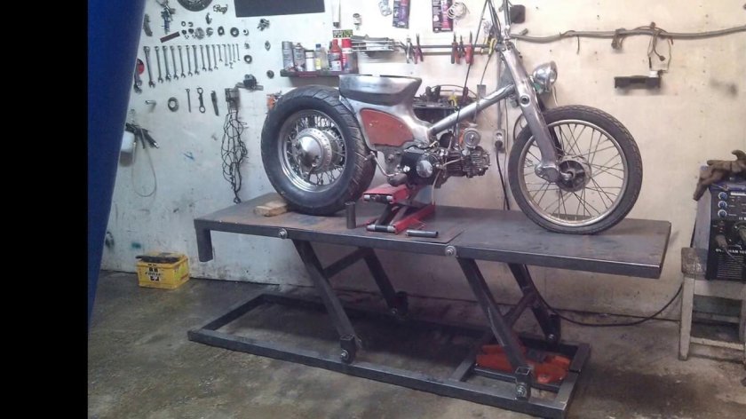 Мотоподъемник Сорокин