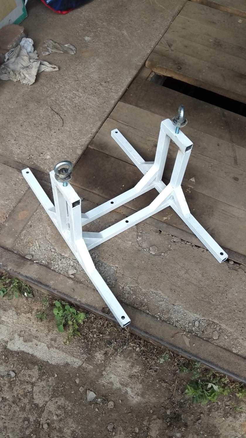 Крепление мотоцикла МЗСА