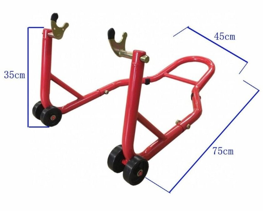 Подкат для мотоцикла передний чертеж