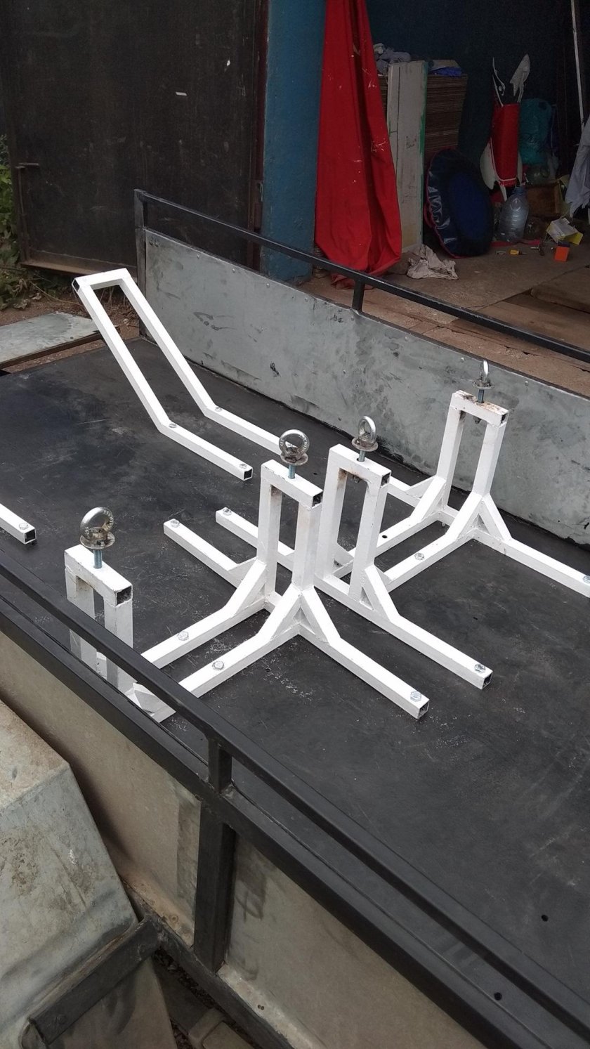 Подставка в прицеп для мотоцикла эндуро чертеж