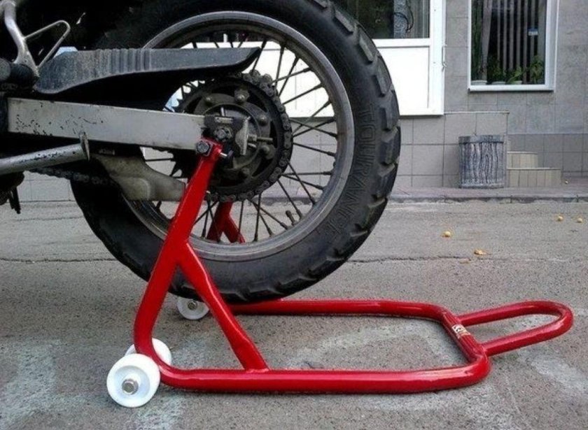 Подкат для мотоцикла Сорокин