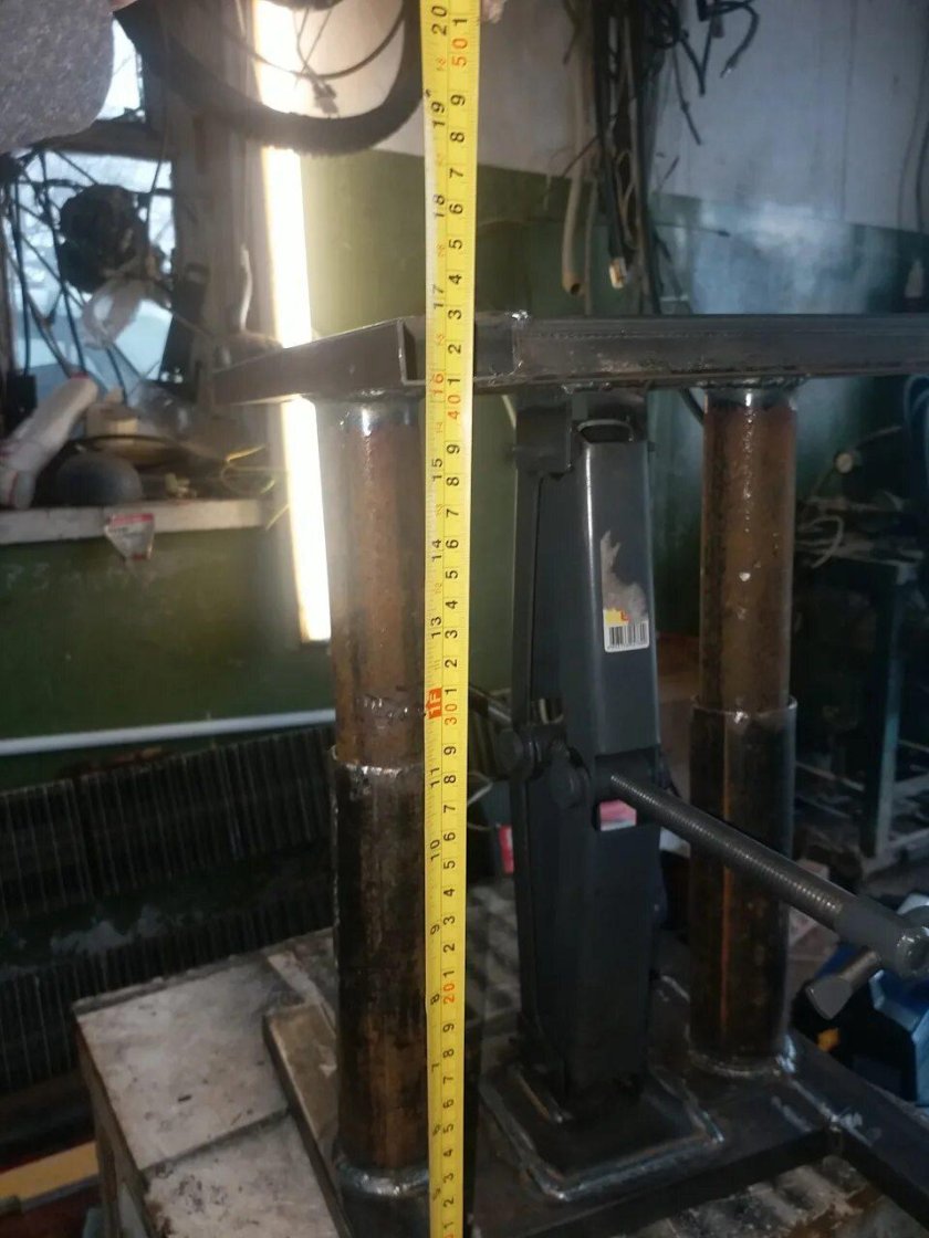 Подъемник для мотоцикла эндуро