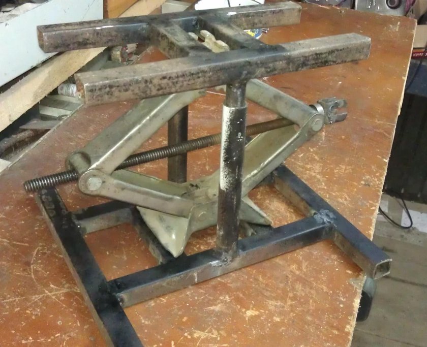 Мотоподъемник кросс эндуро чертеж