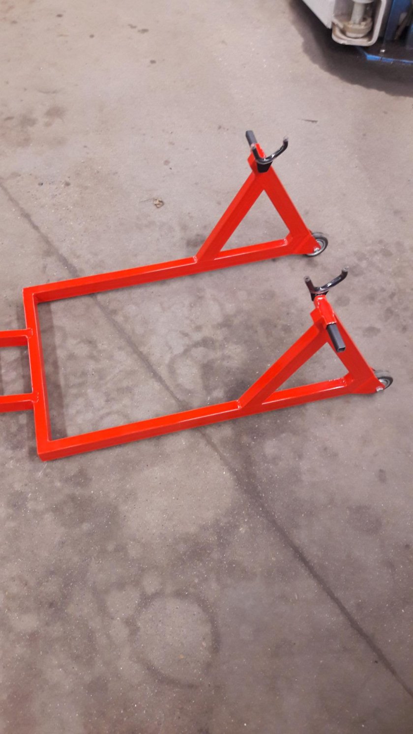 Подкат для мотоцикла Ямаха р6