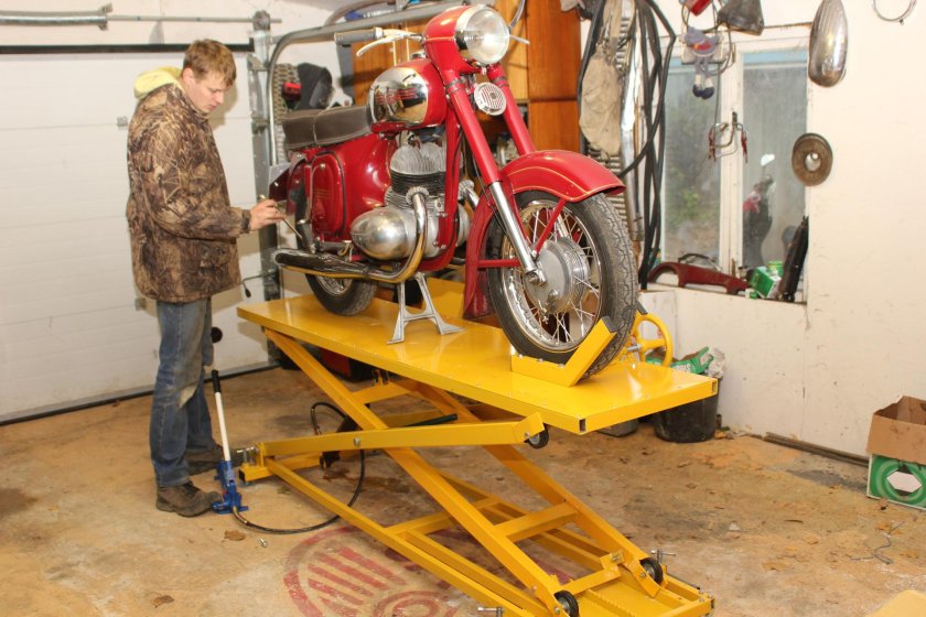 Подъемник для мотоцикла Сорокин