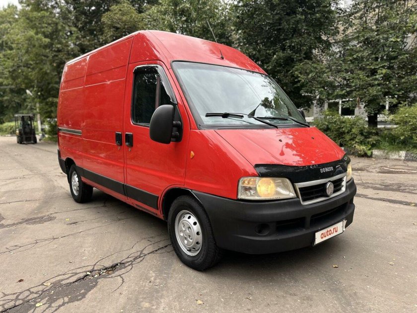 Фиат Дукато полугрузовой
