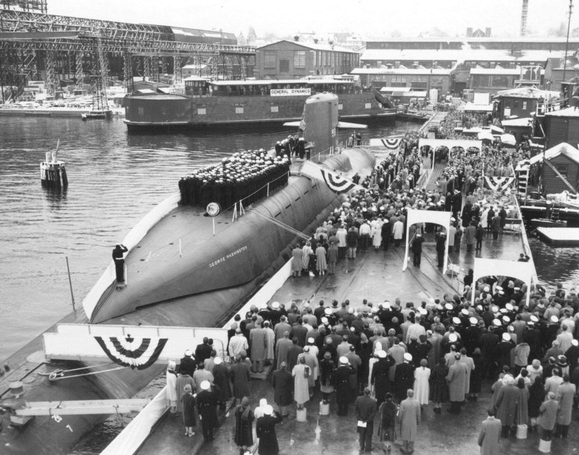 USS George Washington SSBN-598