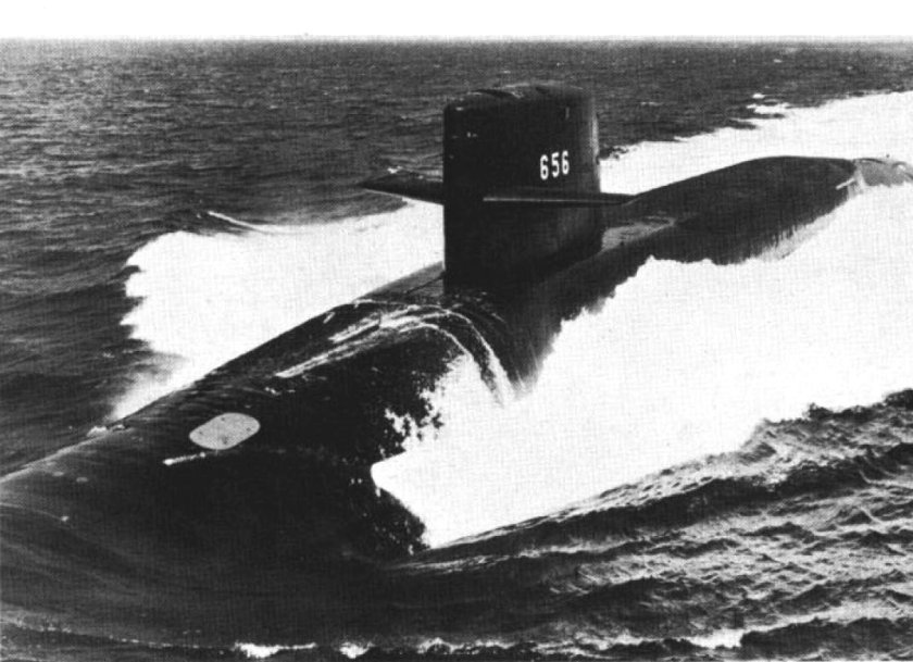 USS George Washington SSBN-598