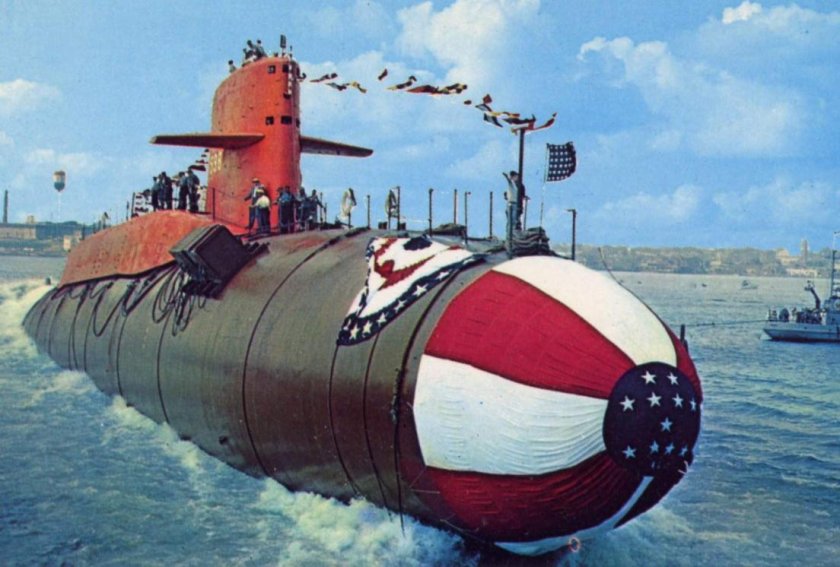 USS George Washington SSBN-598