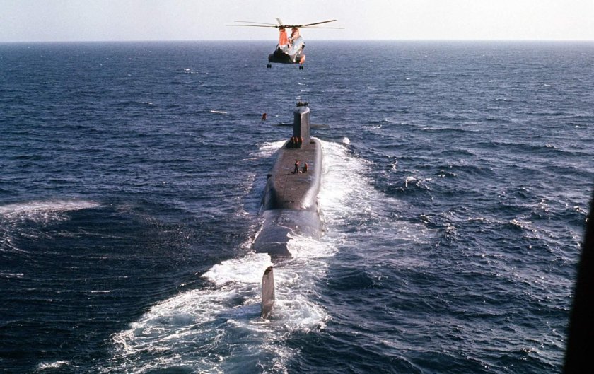 ПЛАРБ Джордж Вашингтон