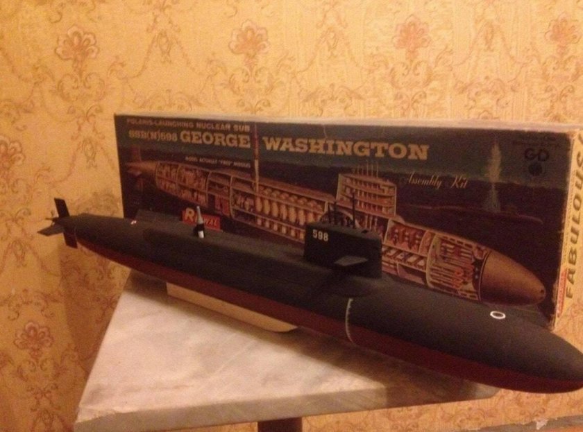 Подводная лодка Джордж Вашингт