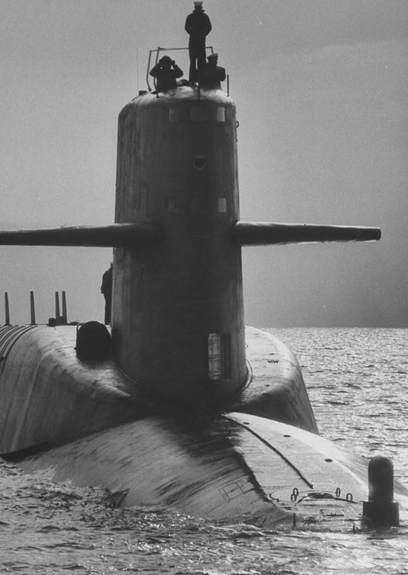 USS George Washington подлодка