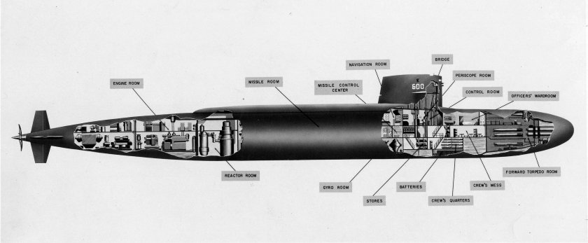 Ракета Поларис а-1