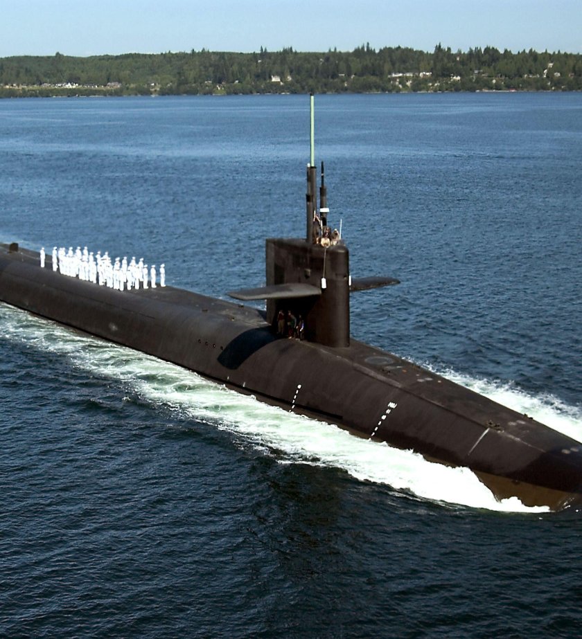 Подводная лодка класса Огайо