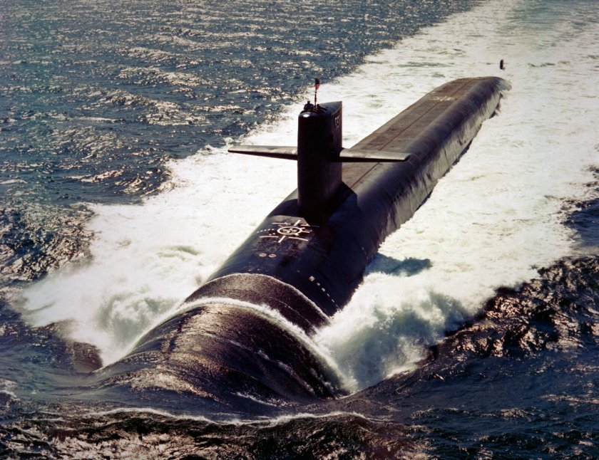 Огайо подводная лодка
