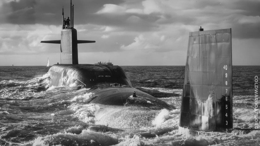 Подводная лодка Лафайет