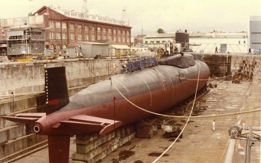 Подводная лодка Джордж Вашингтон