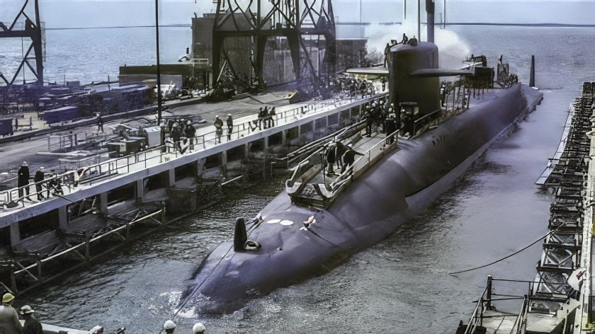 АПЛ Washington (SSN-787)