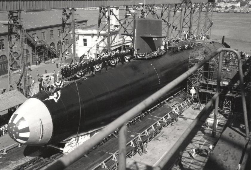 Подводные лодки Джордж Вашингтон .