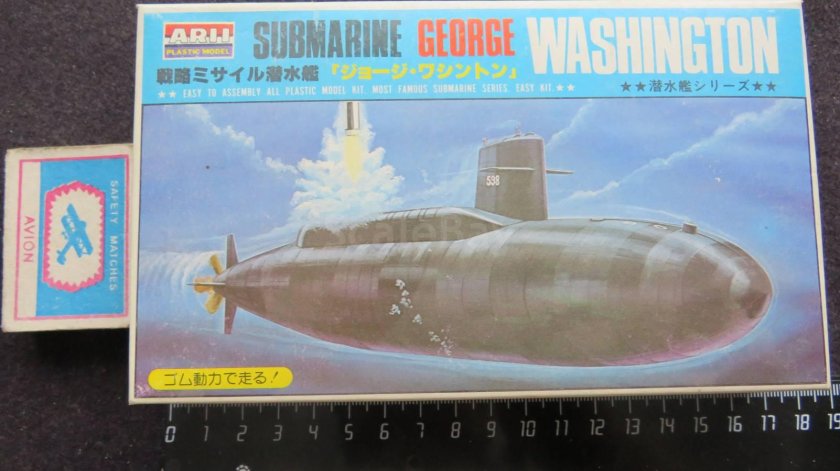 Сборные модели военных кораблей