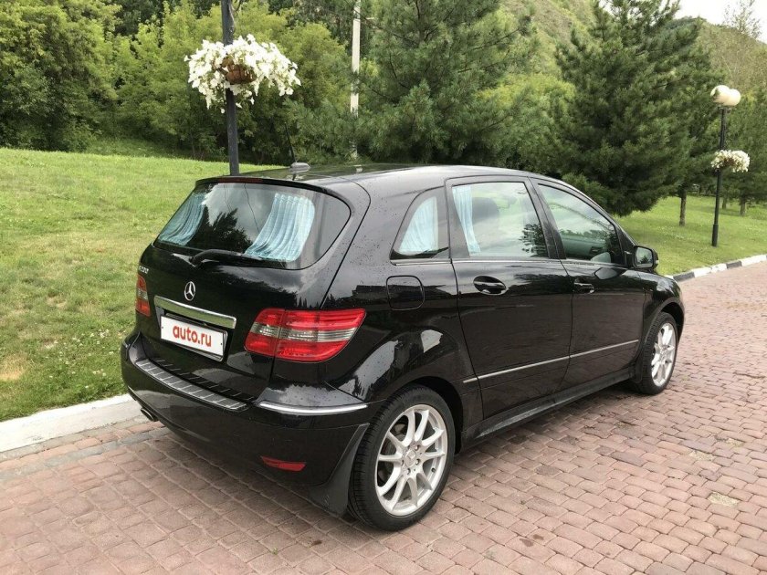 Mercedes-Benz b 200 2008