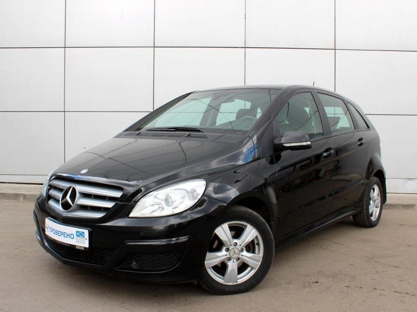 Mercedes-Benz b-klasse 2009