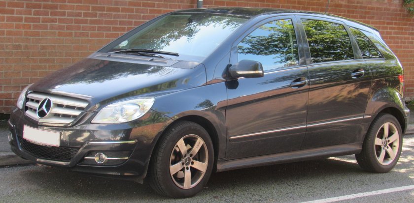 Мерседес b200