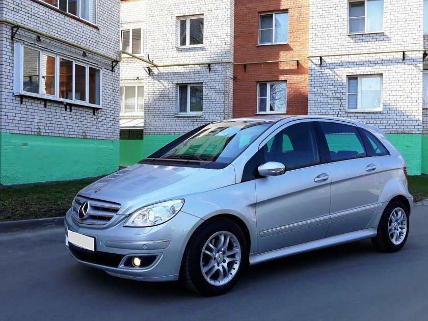 Мерседес b class w245