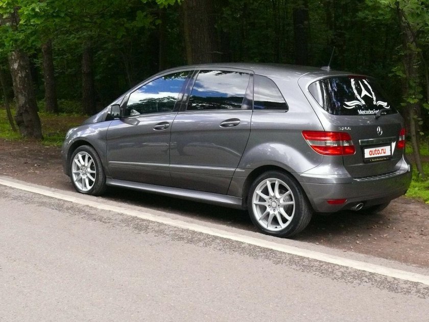 Мерседес b class w245