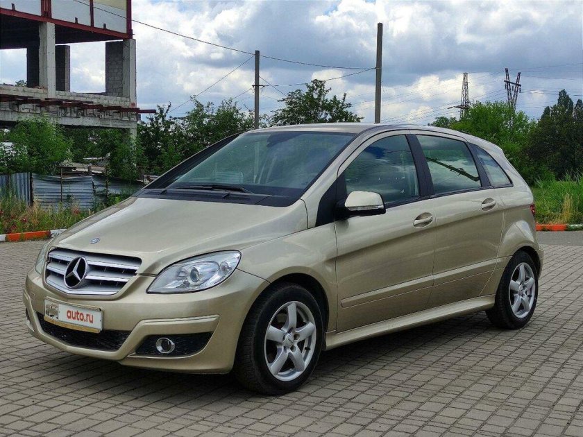 Mercedes-Benz b 200 2008