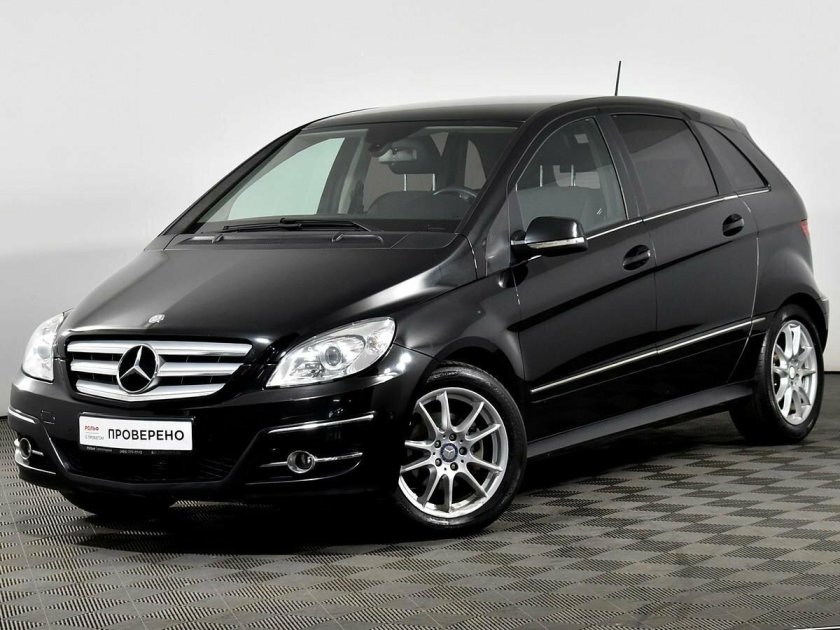 Mercedes-Benz b-class w245 Рестайлинг