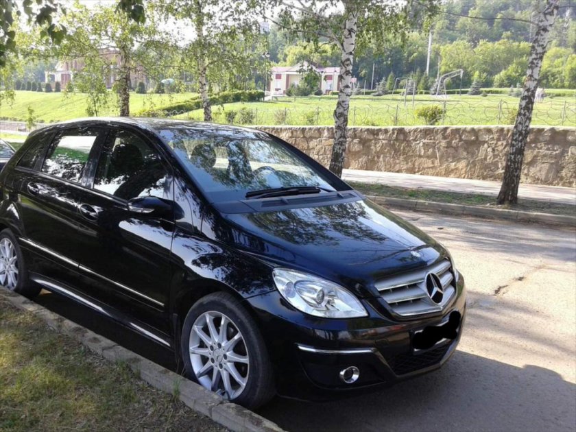 Мерседес b200 2007