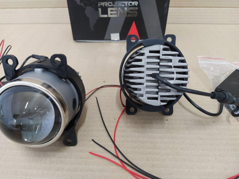 Bi-led ПТФ Лада Веста