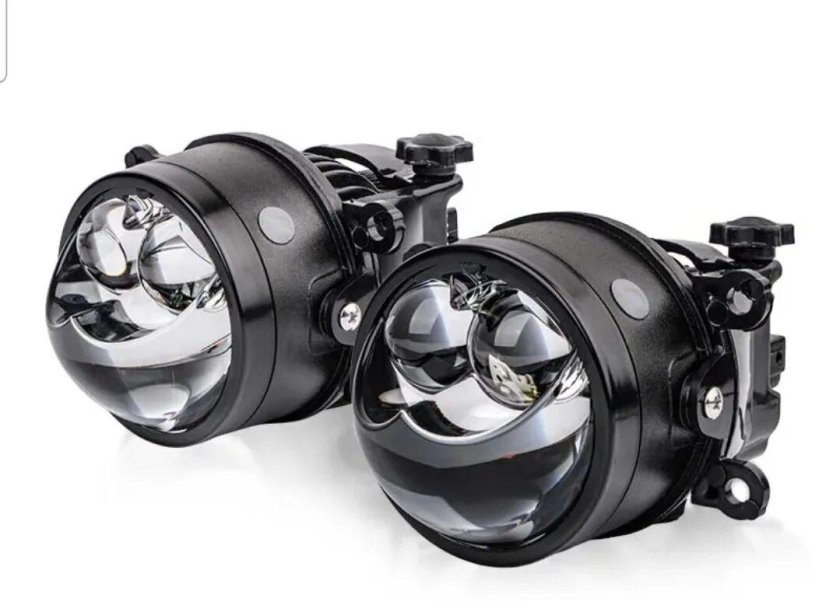 ПТФ яркий свет