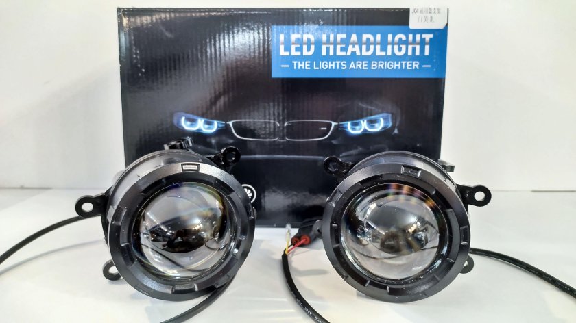 Bi led туманки