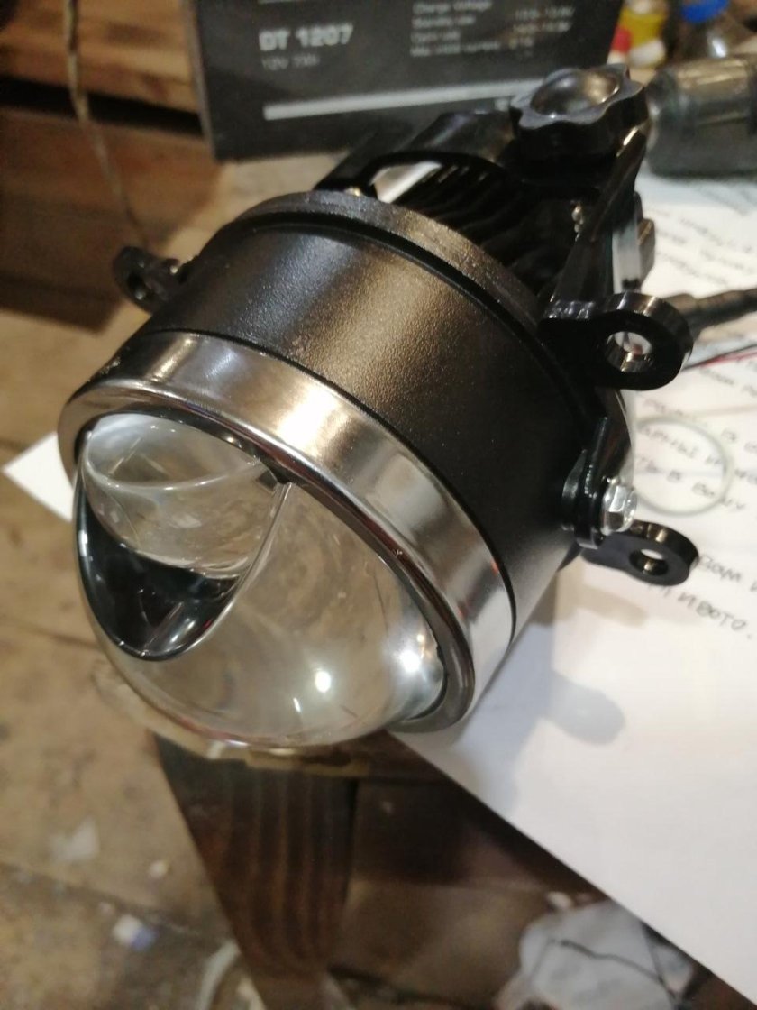 ПТФ Паджеро 4