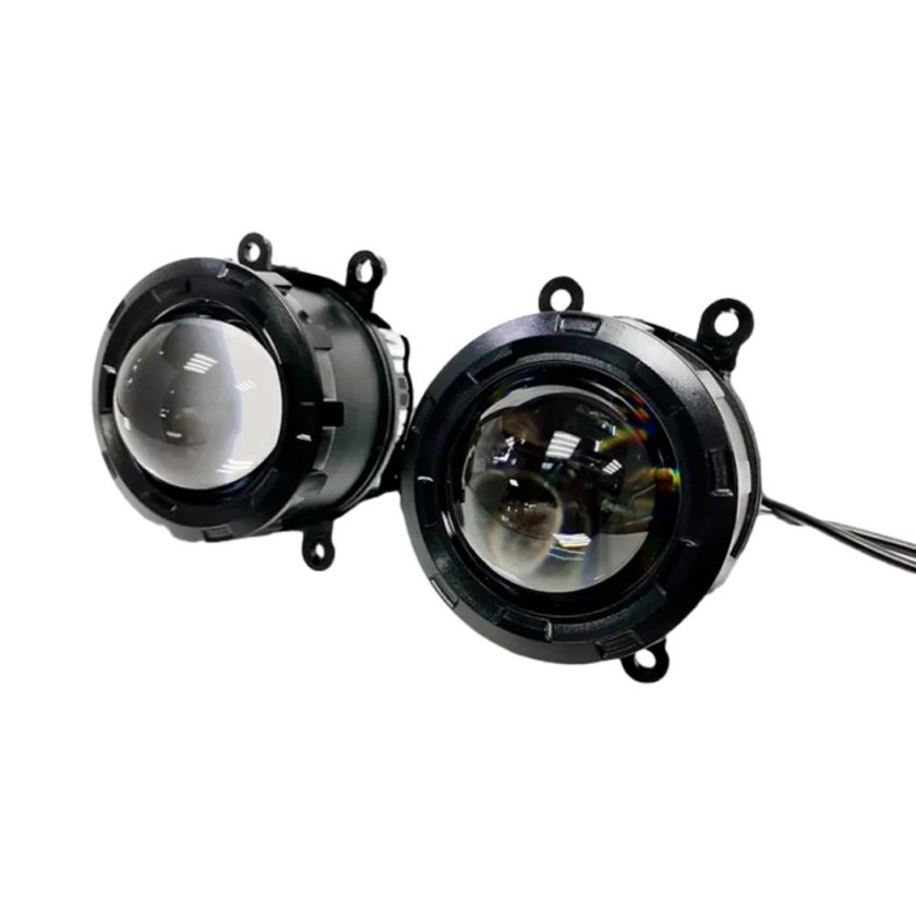 Противотуманные фары Веста с линзой