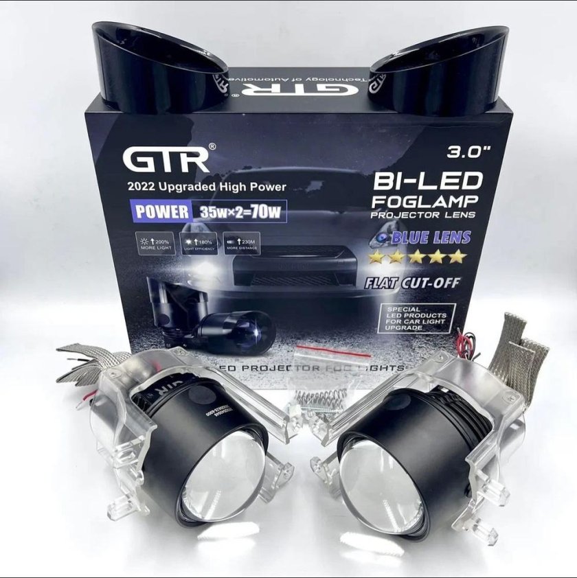 ПТФ BILED GTR Blue Lens Toyota