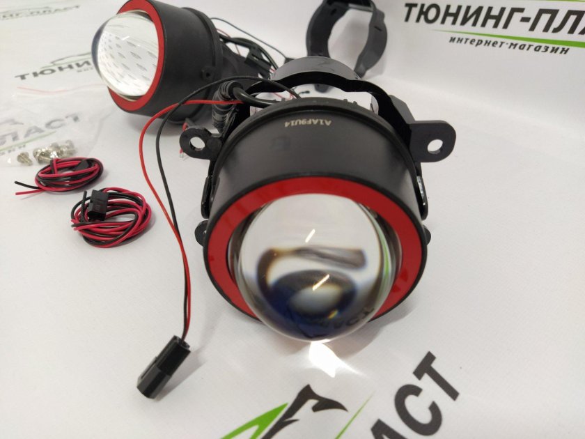 ПТФ би лед линзы ZMD