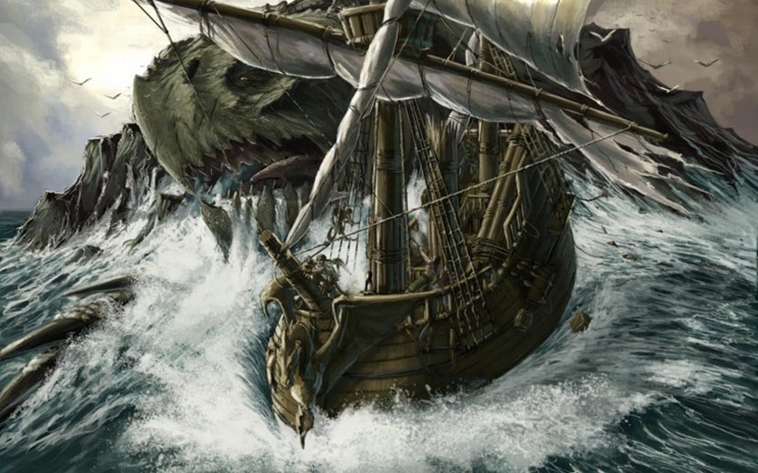 Корабль фэнтези