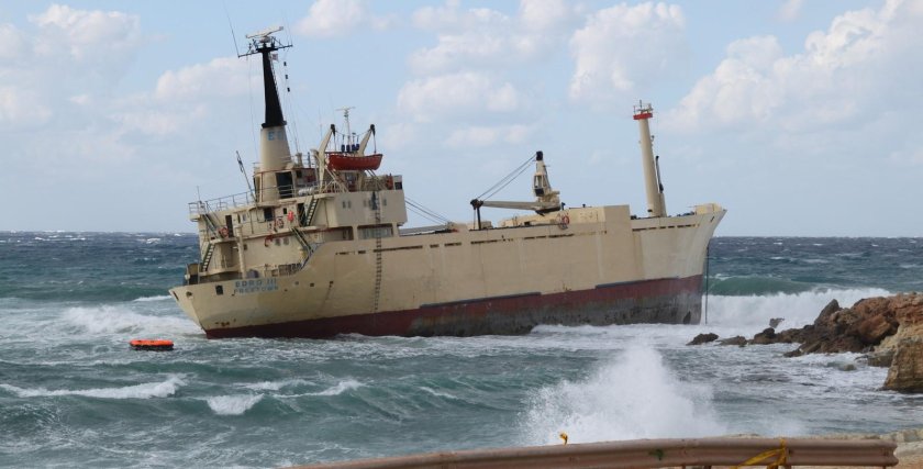 Пафос корабль на мели