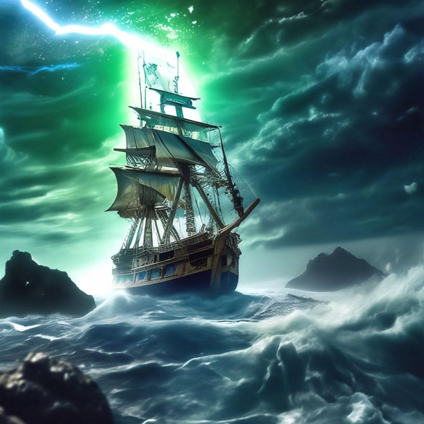 Изумрудный океан