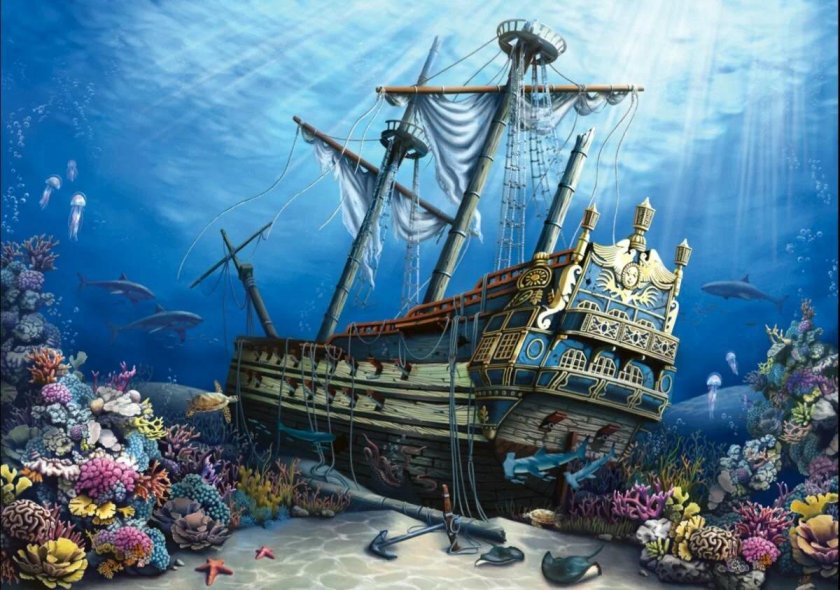 Затонувший Галеон «Сан-Хосе»