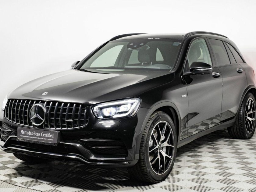 GLC 43 AMG 2021