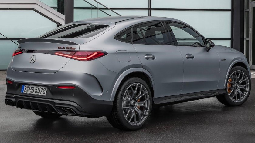 GLC Coupe 2023