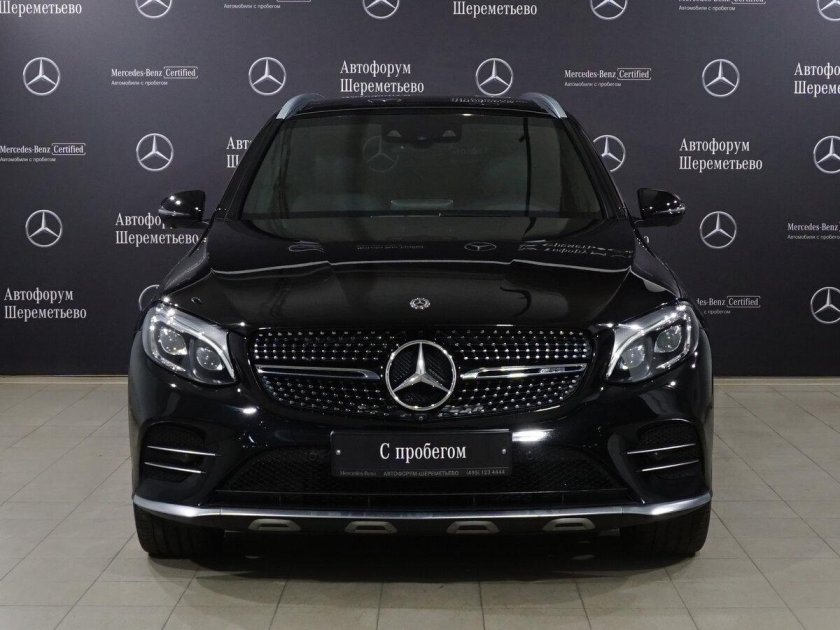 Mercedes GLC 43 AMG x253