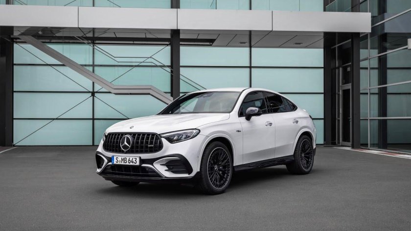GLC 43 AMG Coupe